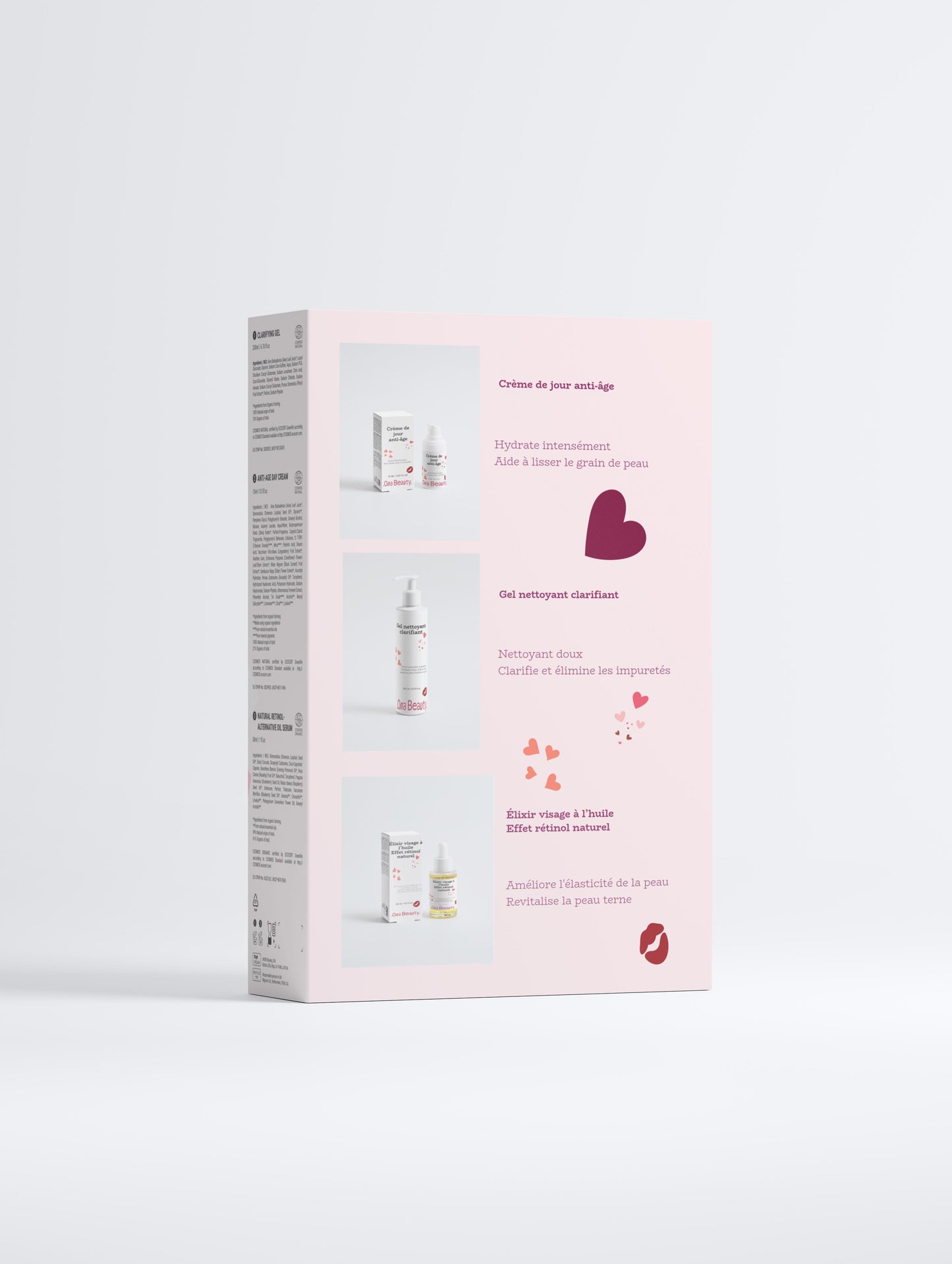 Coffret teint clair sublimé