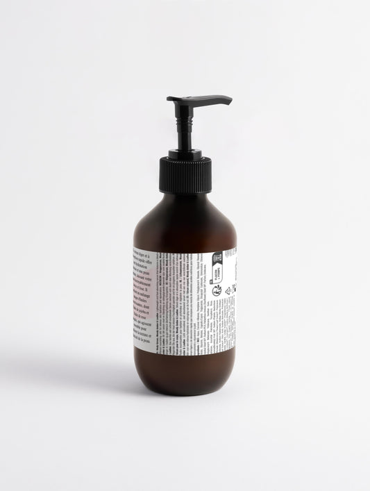 Soin corps sérum soyeux notes boisées & cuirées