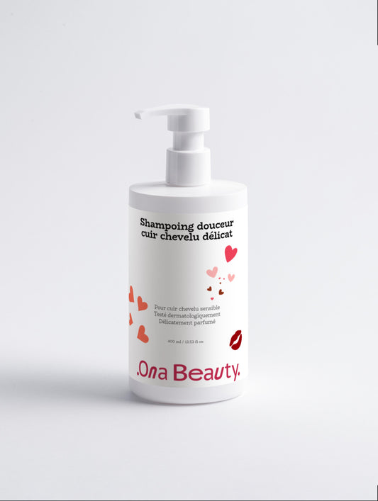 Shampoing douceur cuir chevelu délicat