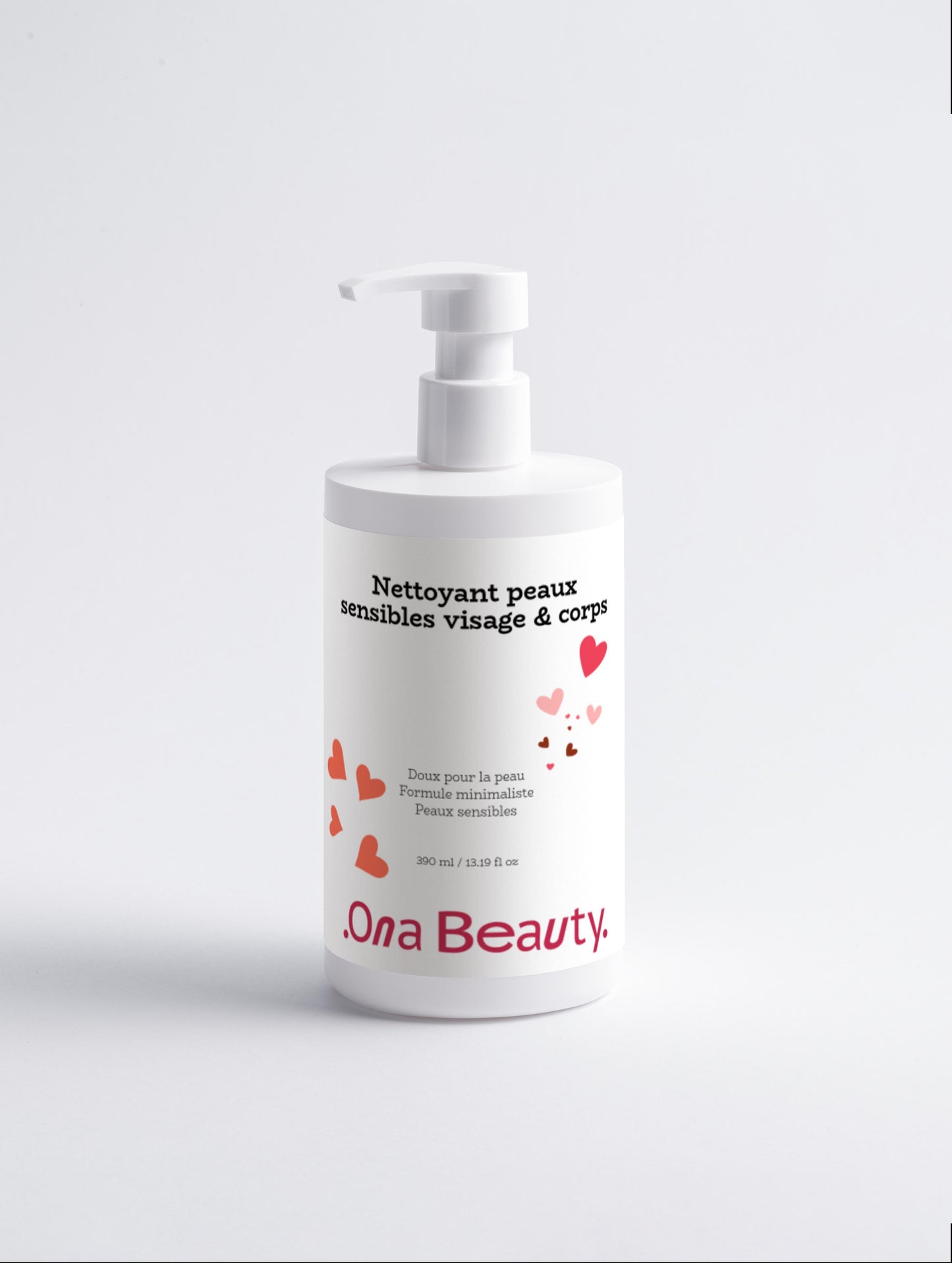 Nettoyant peaux sensibles visage & corps