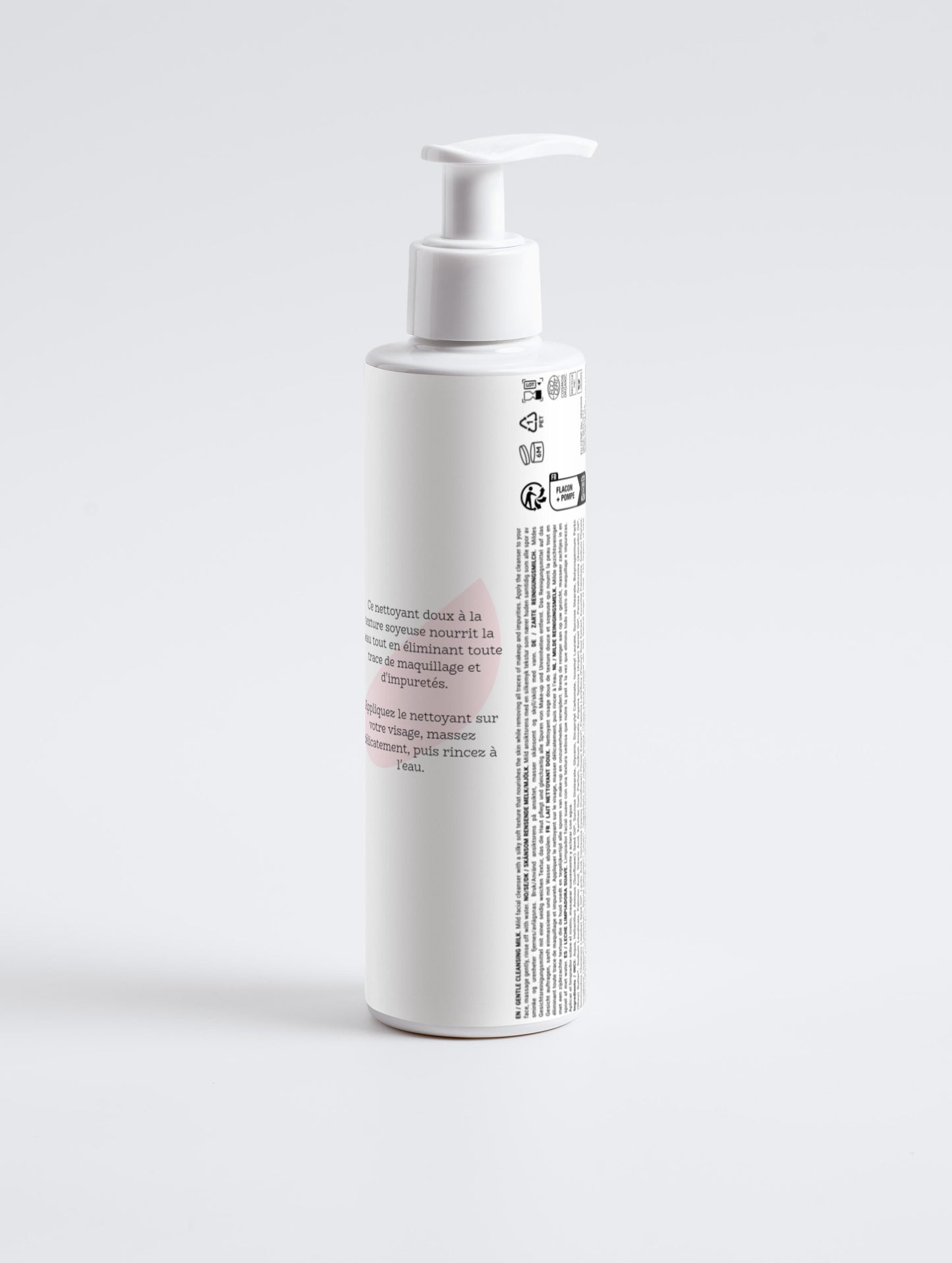 Lait démaquillant doux