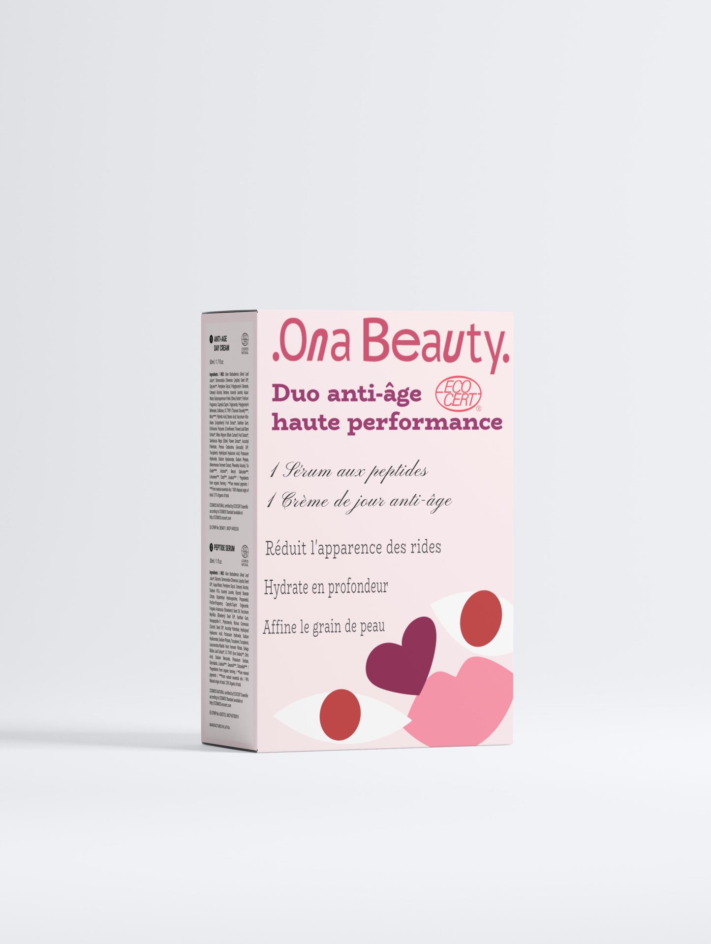 Coffret soin visage anti-âge