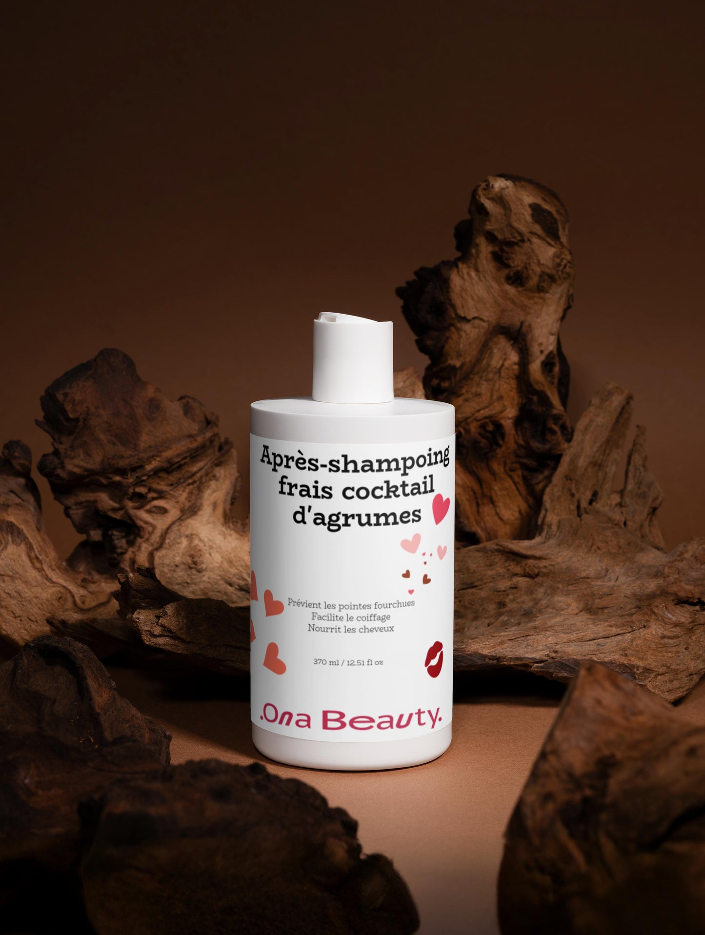 Après-shampoing vitalité d’agrumes nutrition légère et parfum tonique