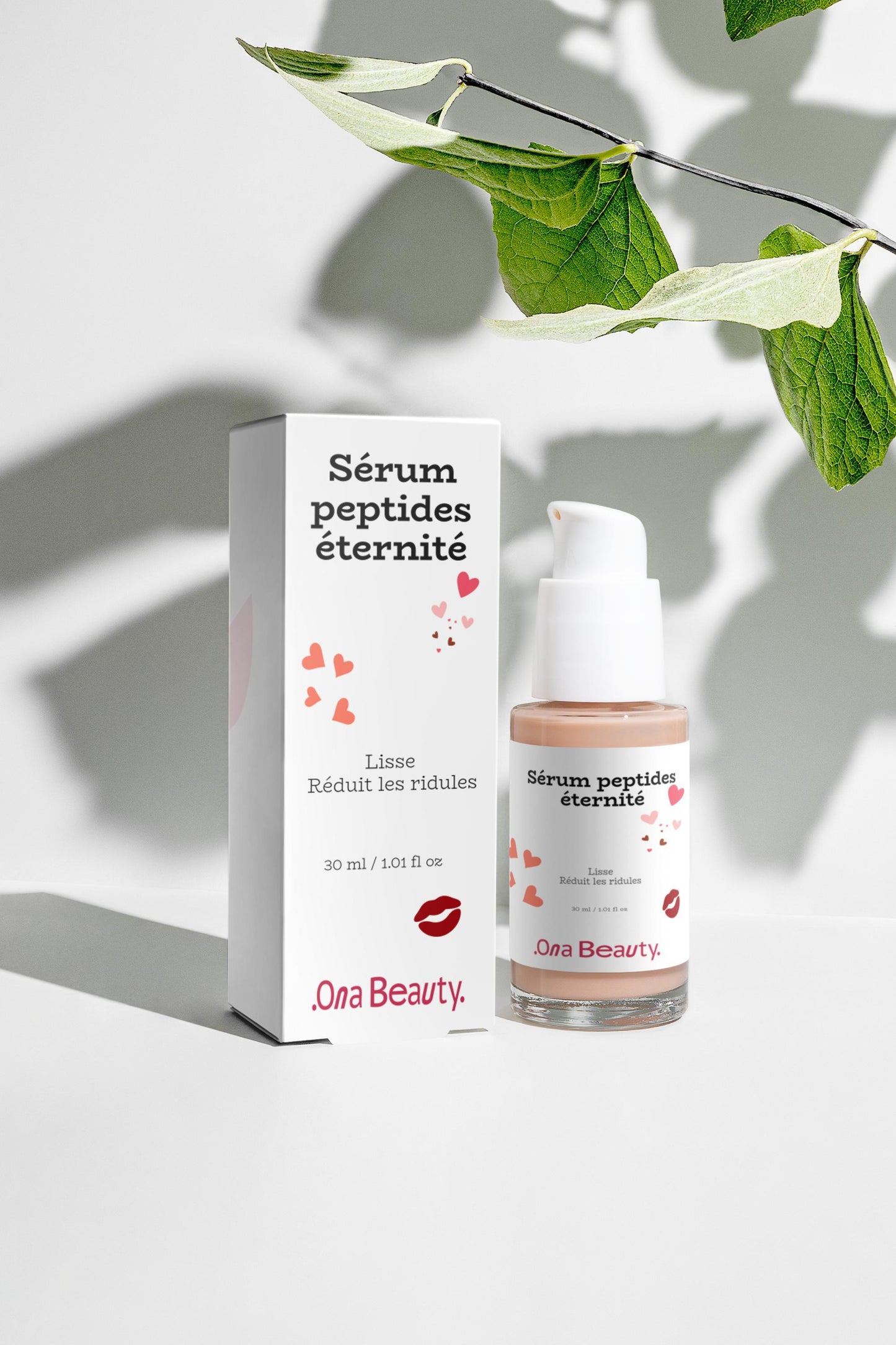 Sérum peptides éternité