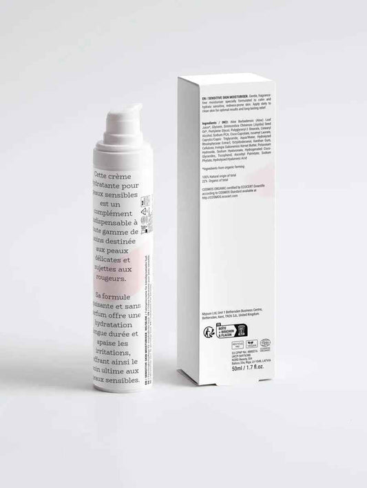 Crème confort peau sensible sans parfum