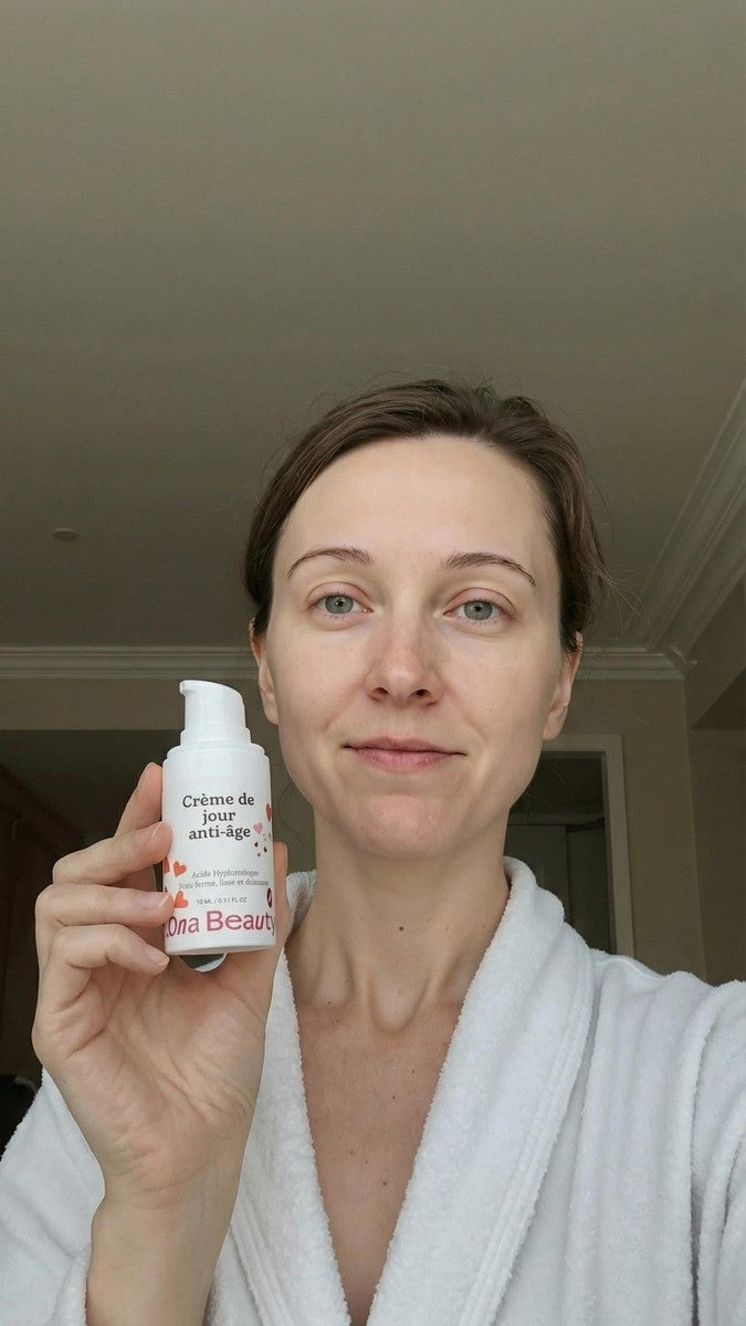 Crème de jour anti-âge Ona Beauty sans perturbateurs endocriniens