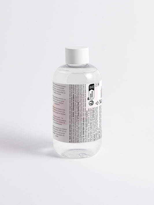 Toner exfoliant à l’acide glycolique 5%