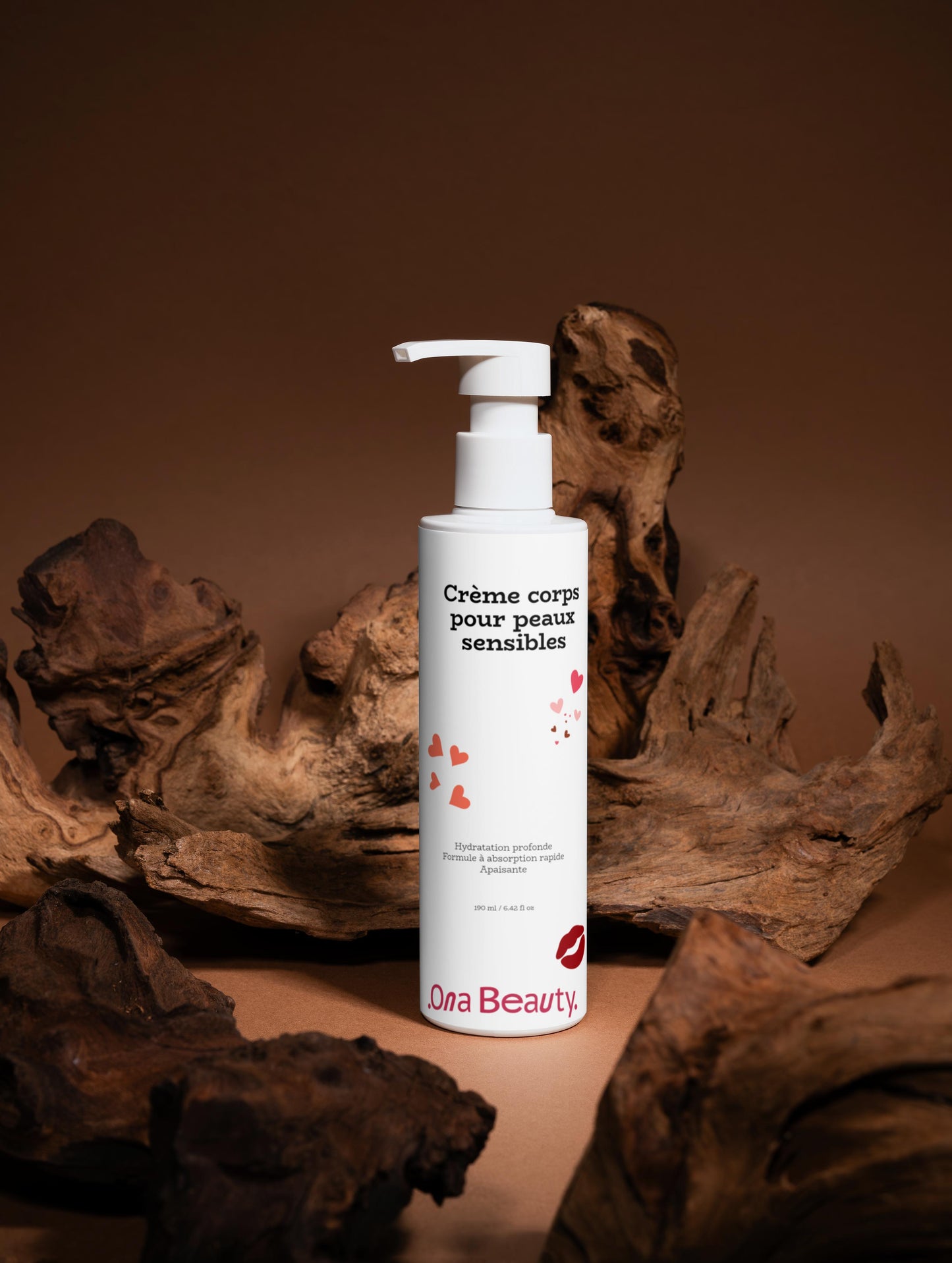 Crème corps pour peaux sensibles