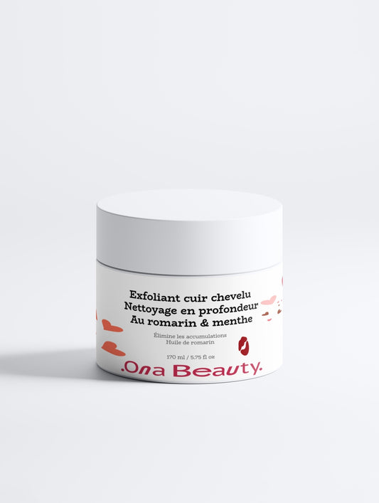 Gommage botanique du cuir chevelu - OnaBeauty