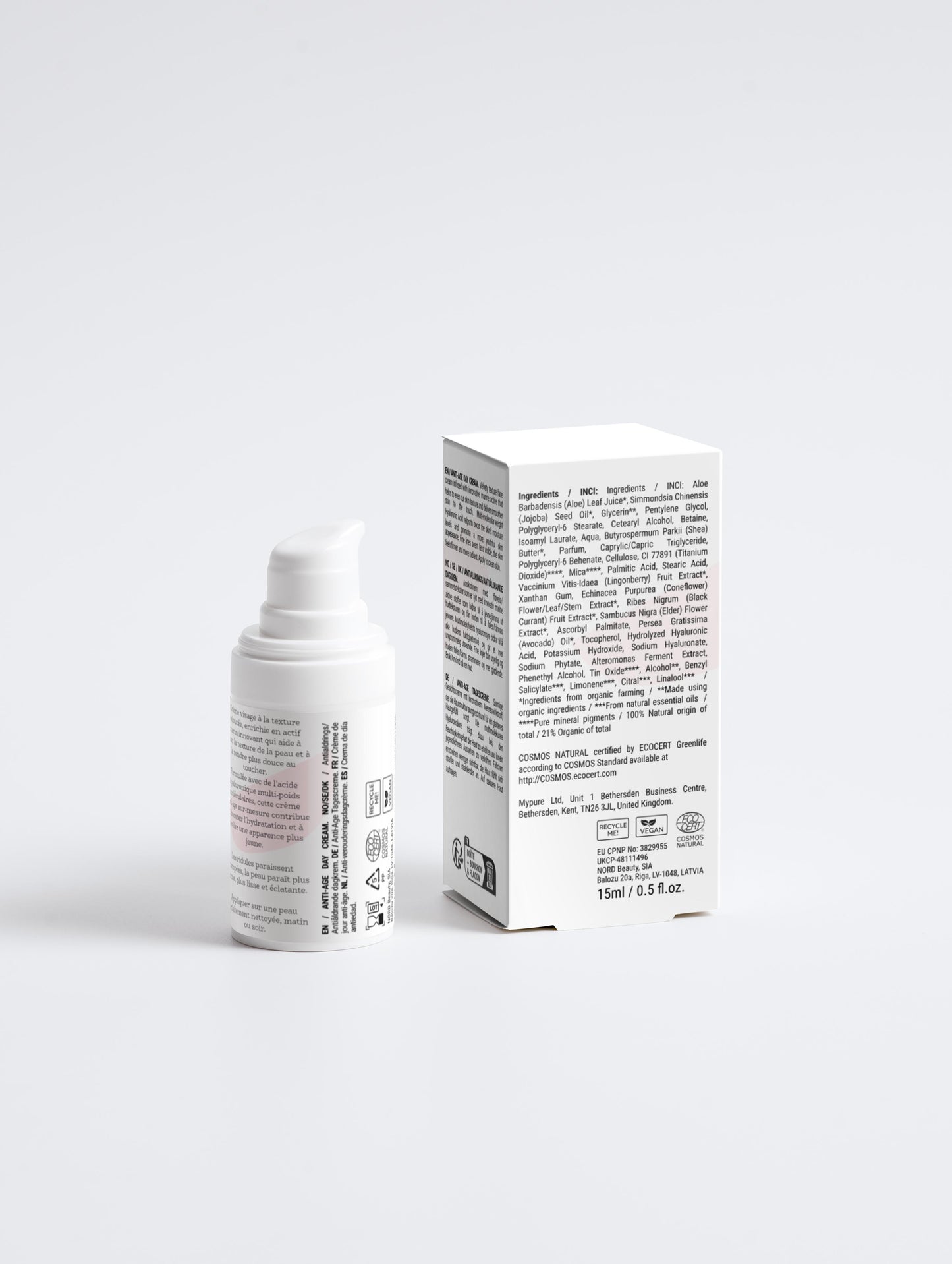 Crème de jour anti-âge