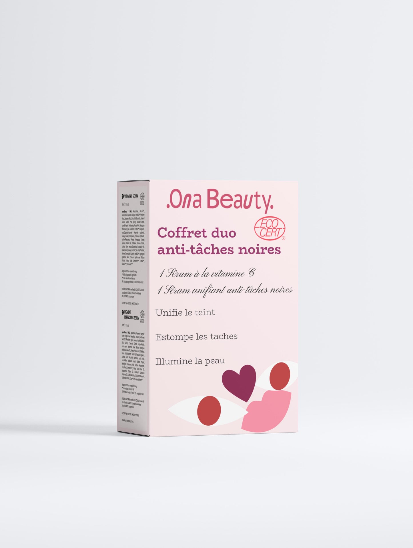 Coffret duo anti-tâches noires