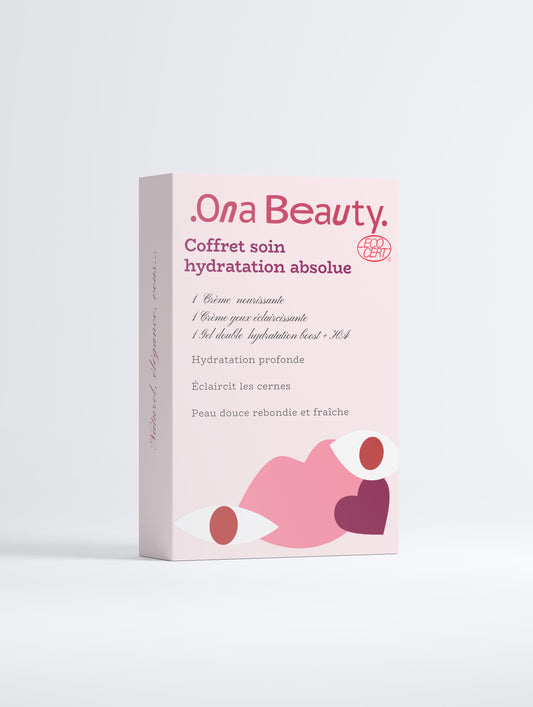 Coffret Soin hydratation absolue