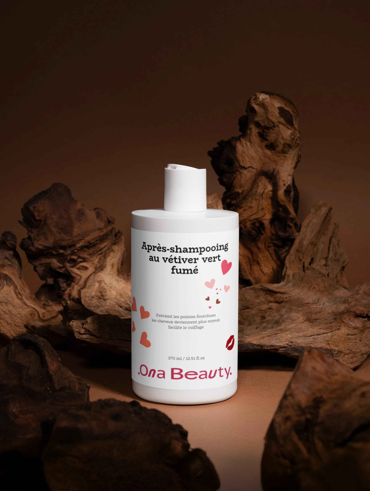 Après-shampooing, Smoky Green Vetiver