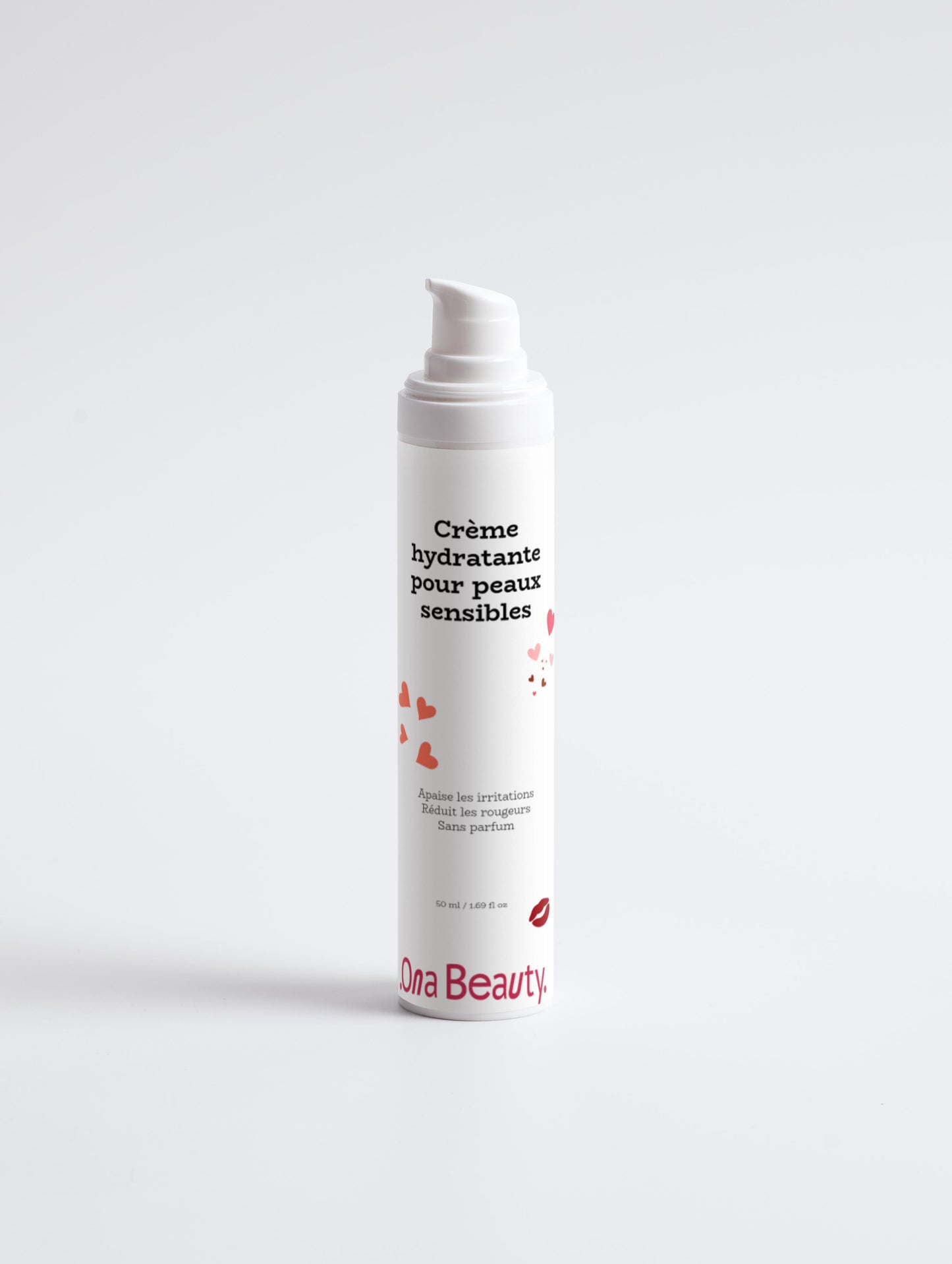 Crème confort peau sensible sans parfum