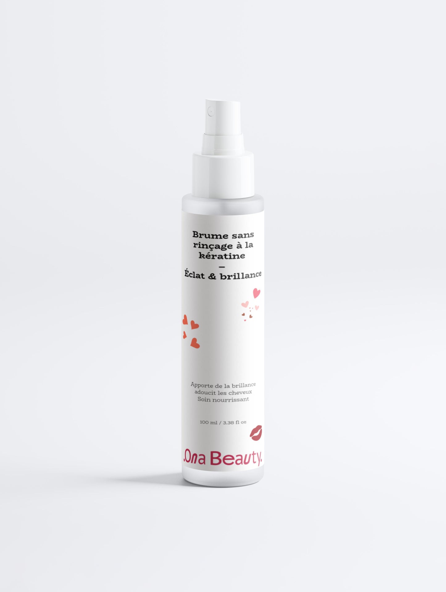 Brume capillaire kératine  protection & nutrition quotidienne