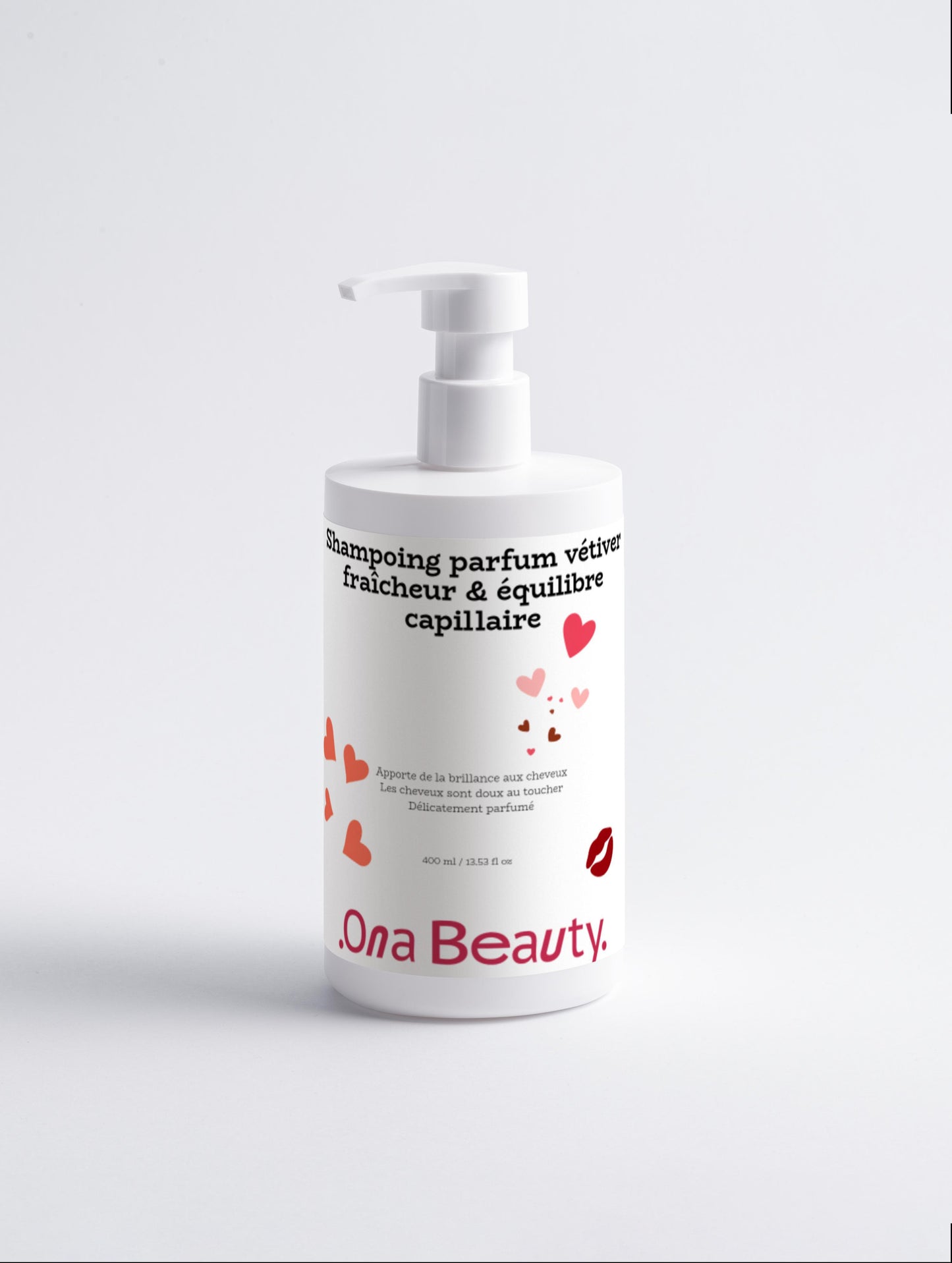 Shampoing parfum vétiver fraîcheur & équilibre capillaire