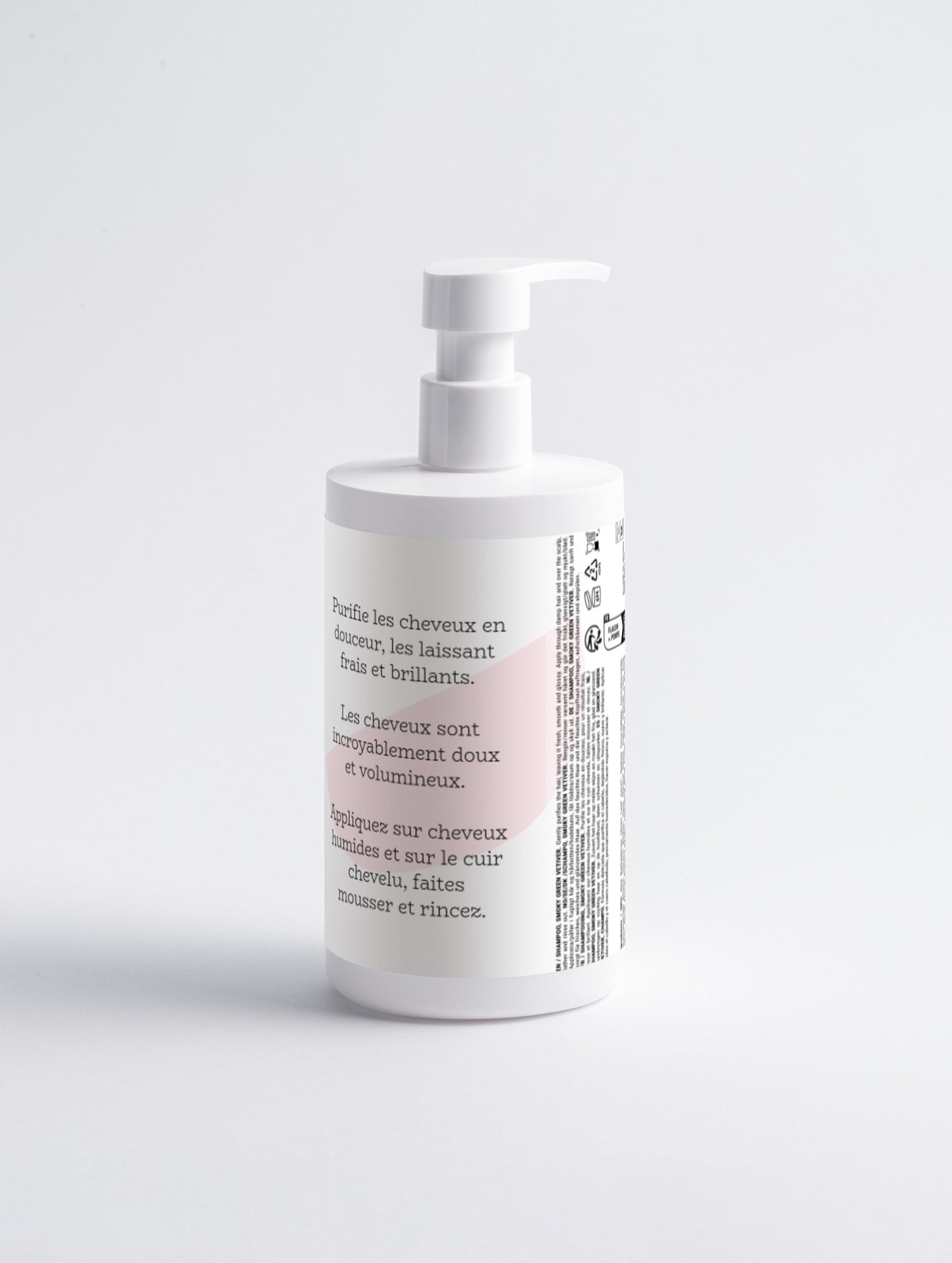 Shampoing parfum vétiver fraîcheur & équilibre capillaire