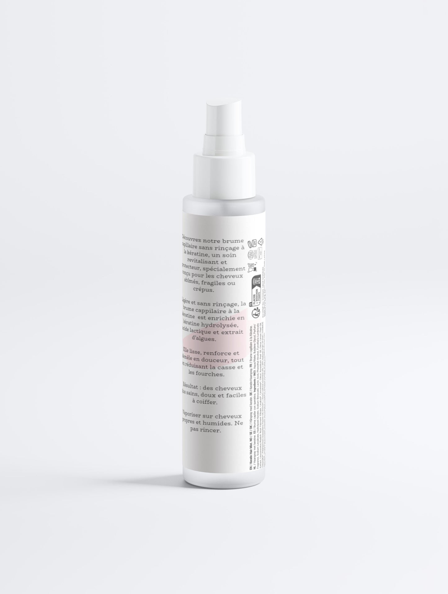 Brume capillaire kératine  protection & nutrition quotidienne