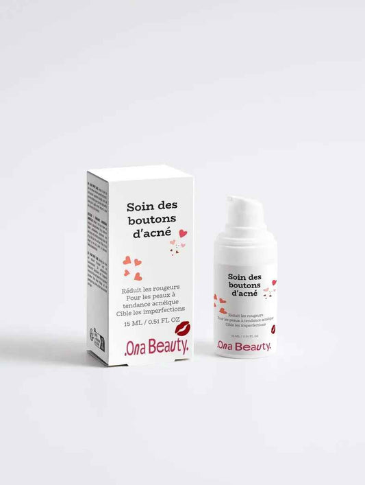 Soin ciblé boutons d'acné – Traitement rapide OnaBeauty