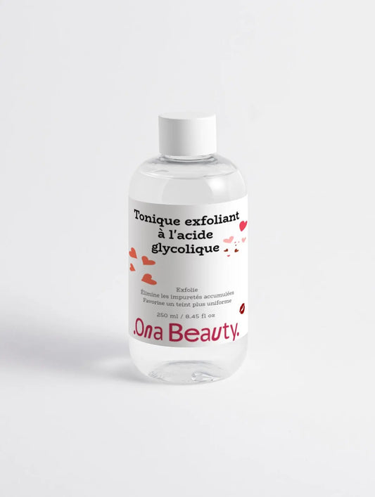 Toner exfoliant à l’acide glycolique 5% - OnaBeauty