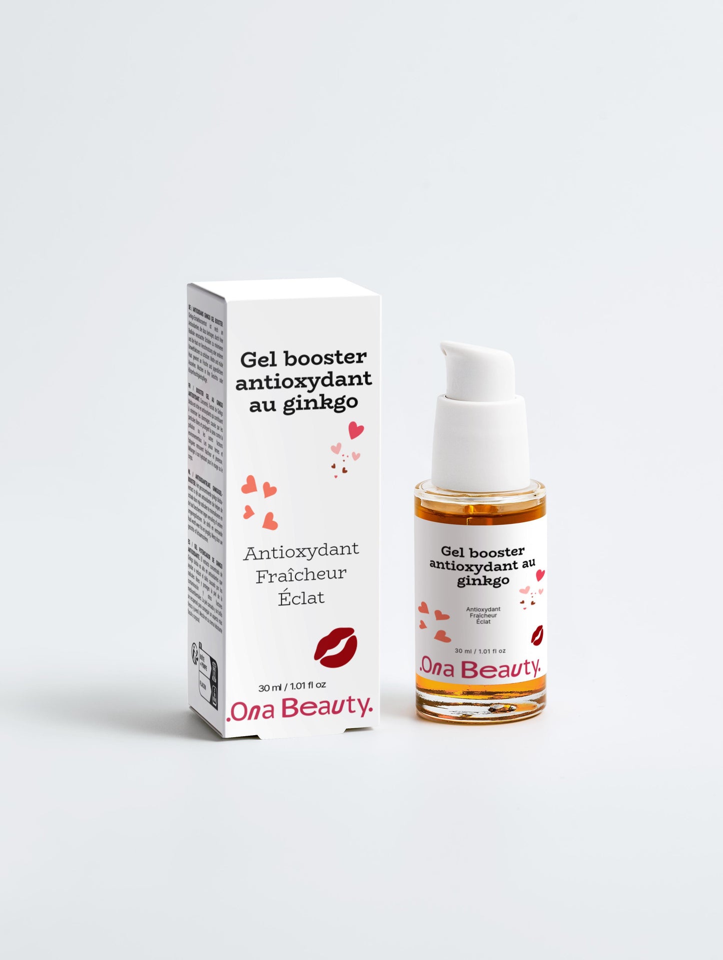 Soin vitalité au ginkgo  confort & lumière