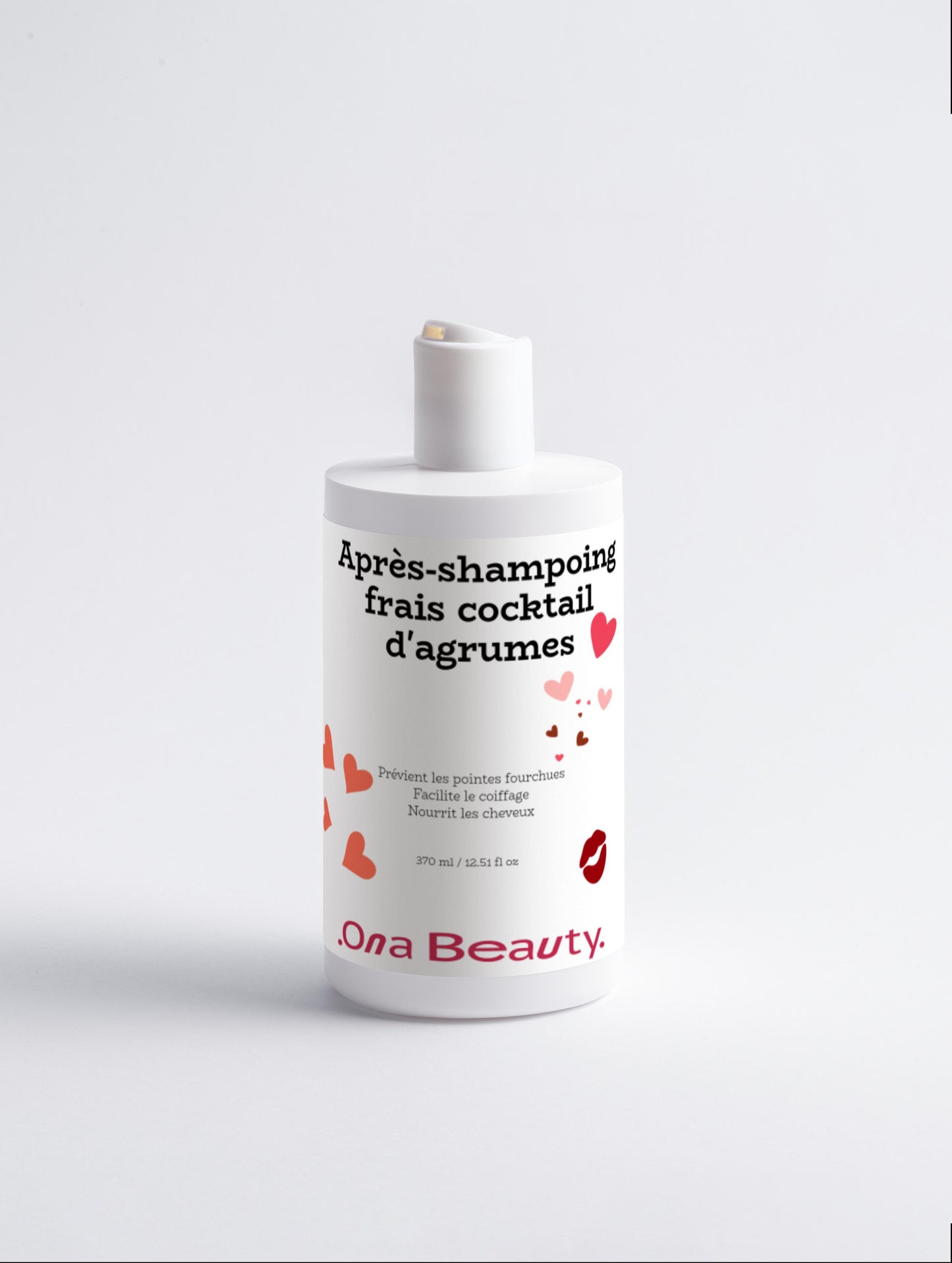 Après-shampoing vitalité d’agrumes nutrition légère et parfum tonique