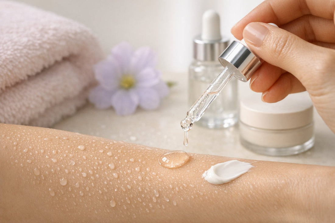 Acide hyaluronique : bien l’utiliser sans effet collant - OnaBeauty