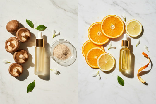 🍒 Acide kojique ou vitamine C : lequel choisir ?