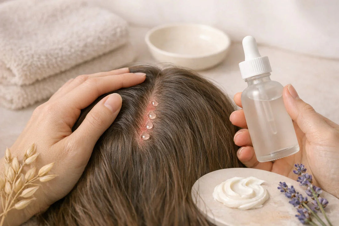 Cuir chevelu irrité : causes, routine clean et apaisement - OnaBeauty