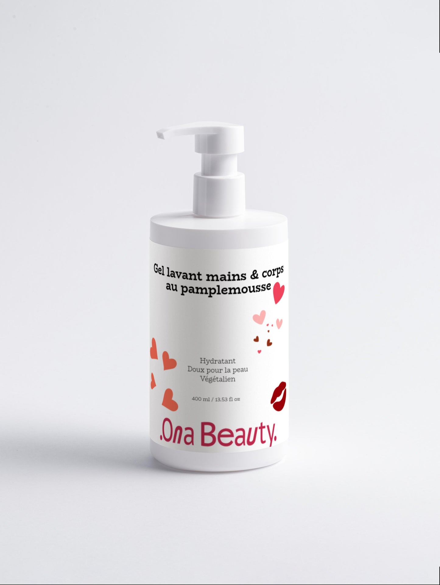 Douche fruitée  gel lavant corps au pamplemousse