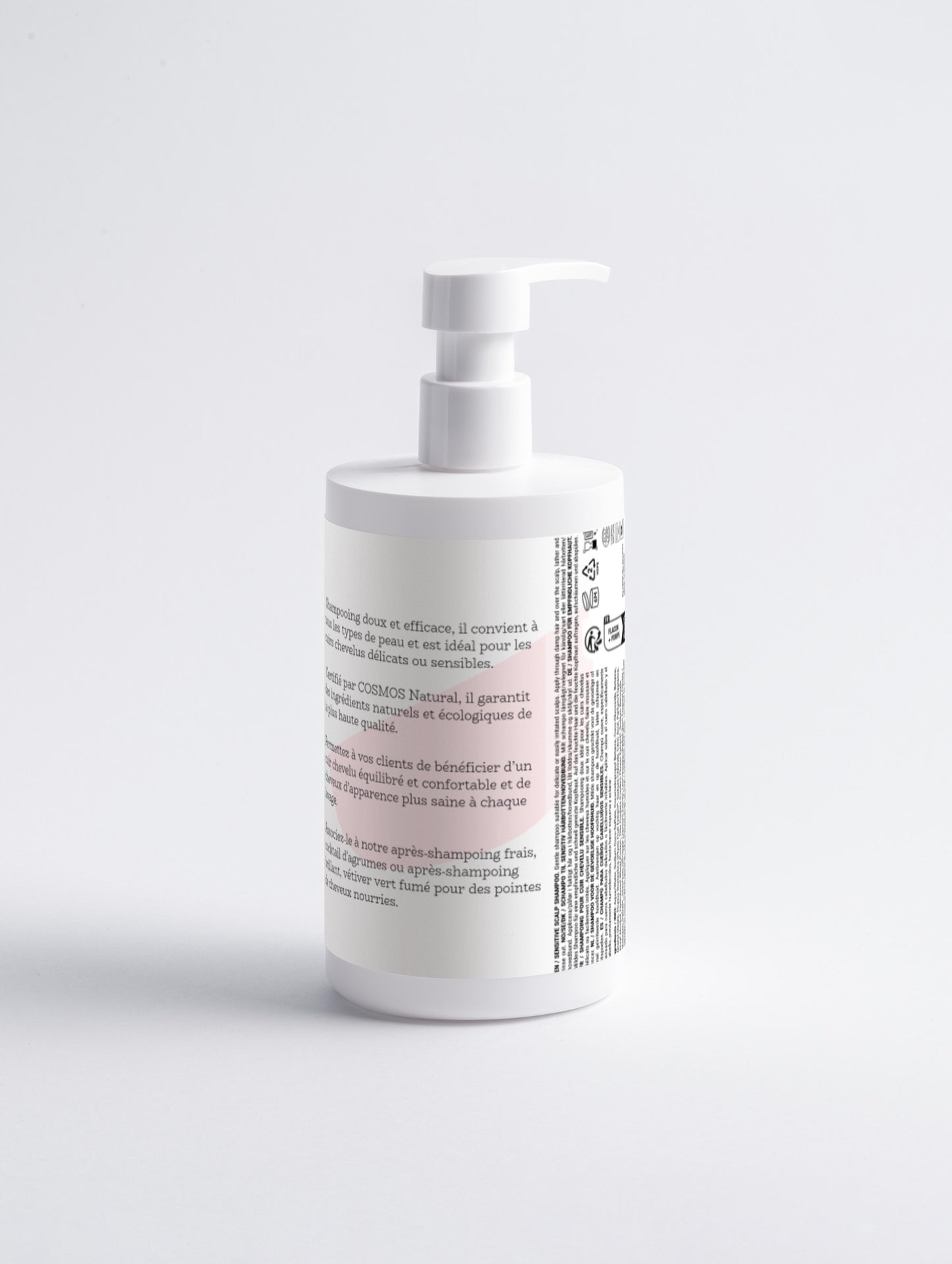 Shampoing pour cuir chevelu sensible