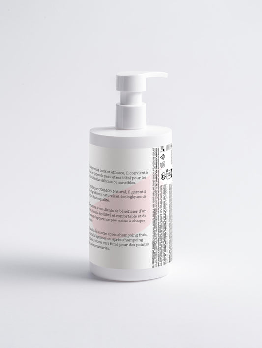 Shampoing pour cuir chevelu sensible