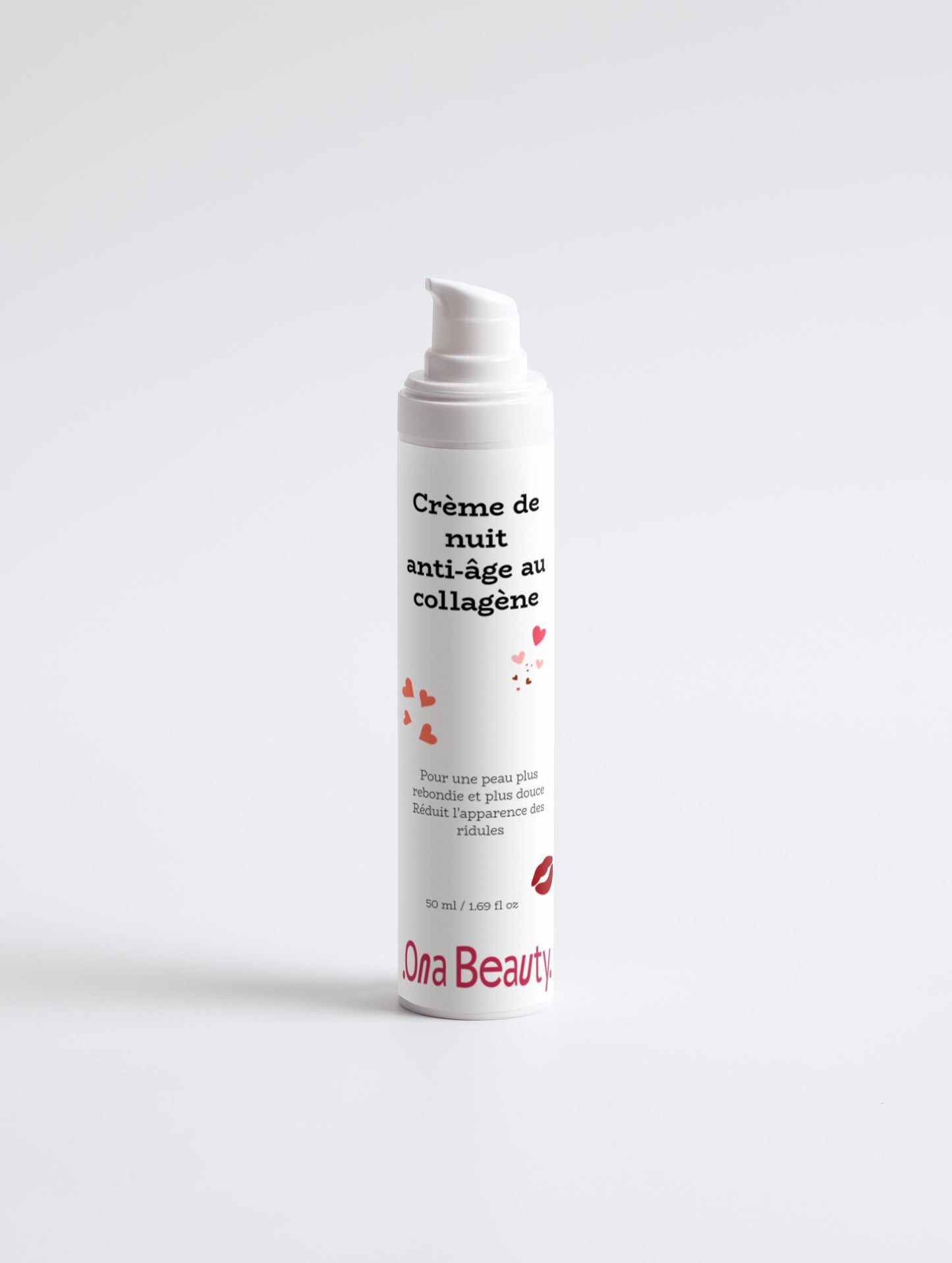 Crème de nuit anti-âge au collagène