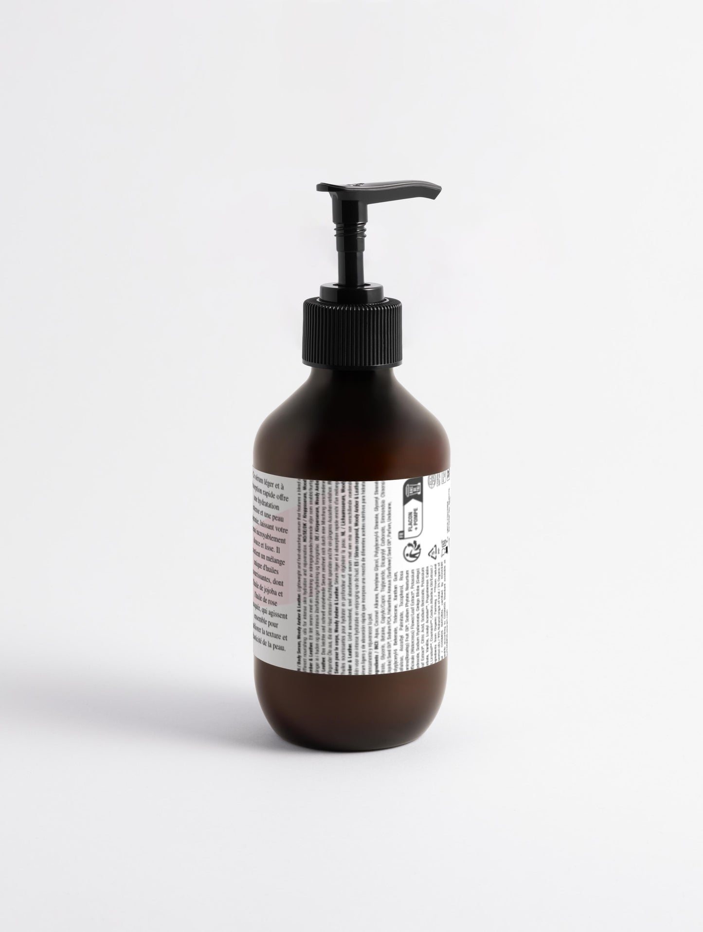 Soin corps sérum soyeux notes boisées & cuirées