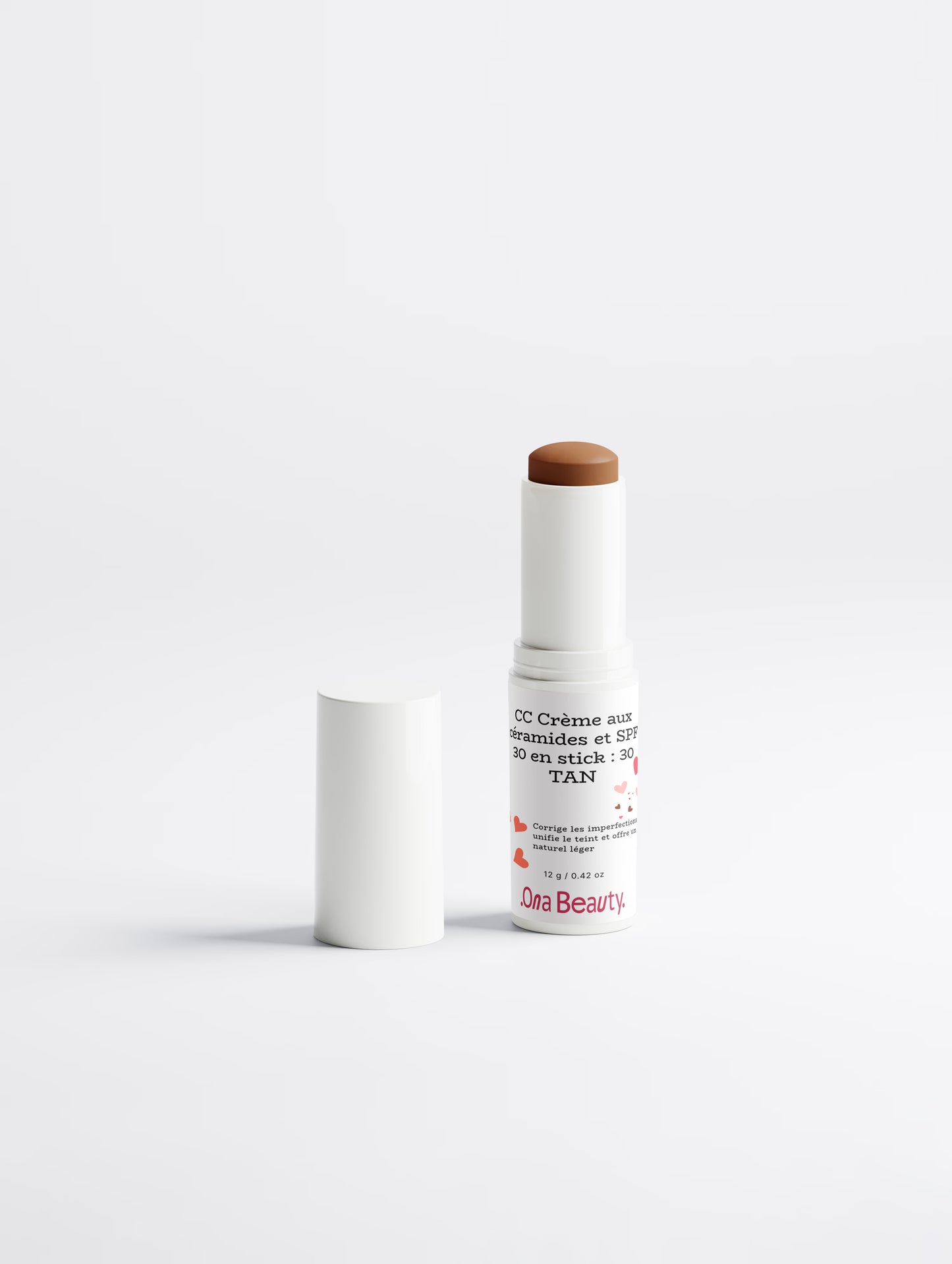 CC Crème aux céramides et SPF 30 en stick : 30 TAN