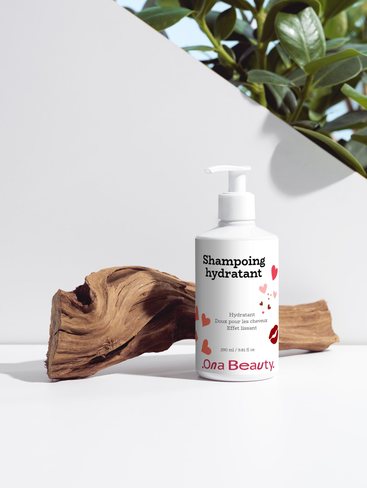 Shampoing hydratant brillance & souplesse