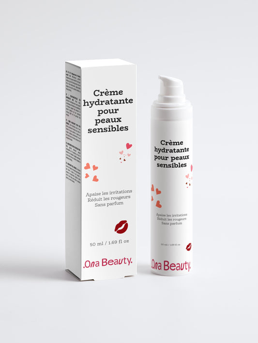 Crème confort peau sensible sans parfum