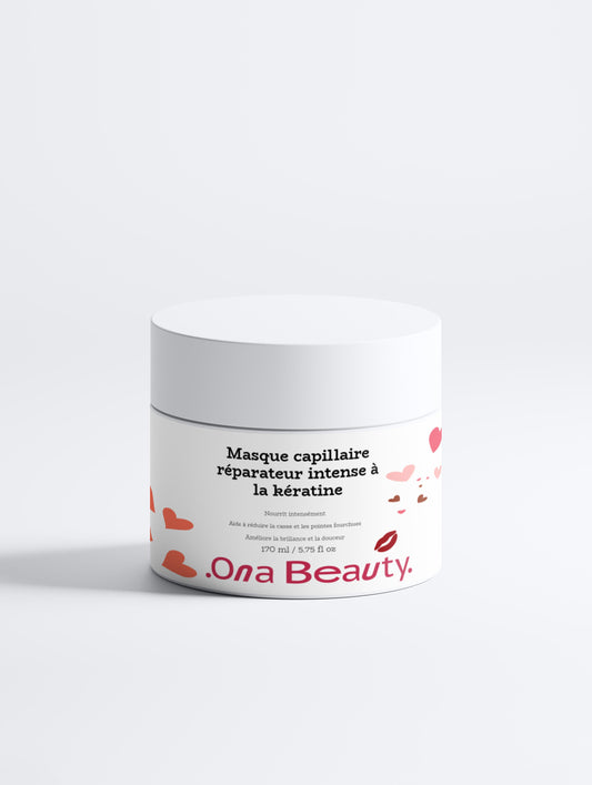 Masque capillaire réparateur intense à la kératine