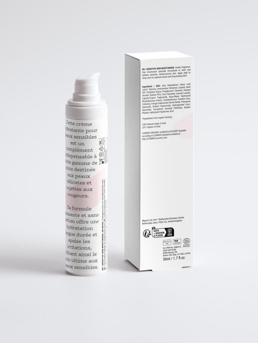 Crème confort peau sensible sans parfum