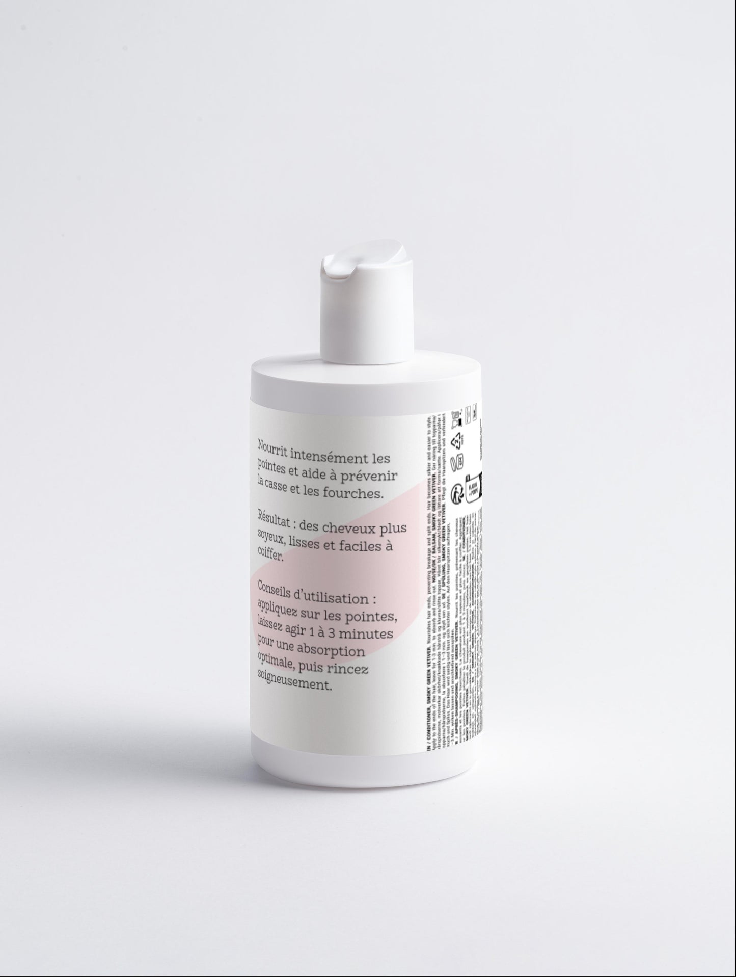 Après-shampoing éclat au vétiver