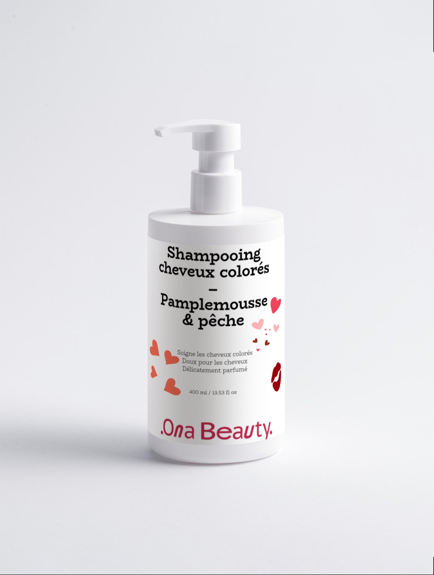 Shampooing pour cheveux colorés