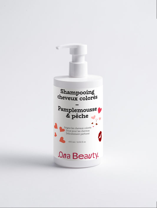 Shampooing pour cheveux colorés