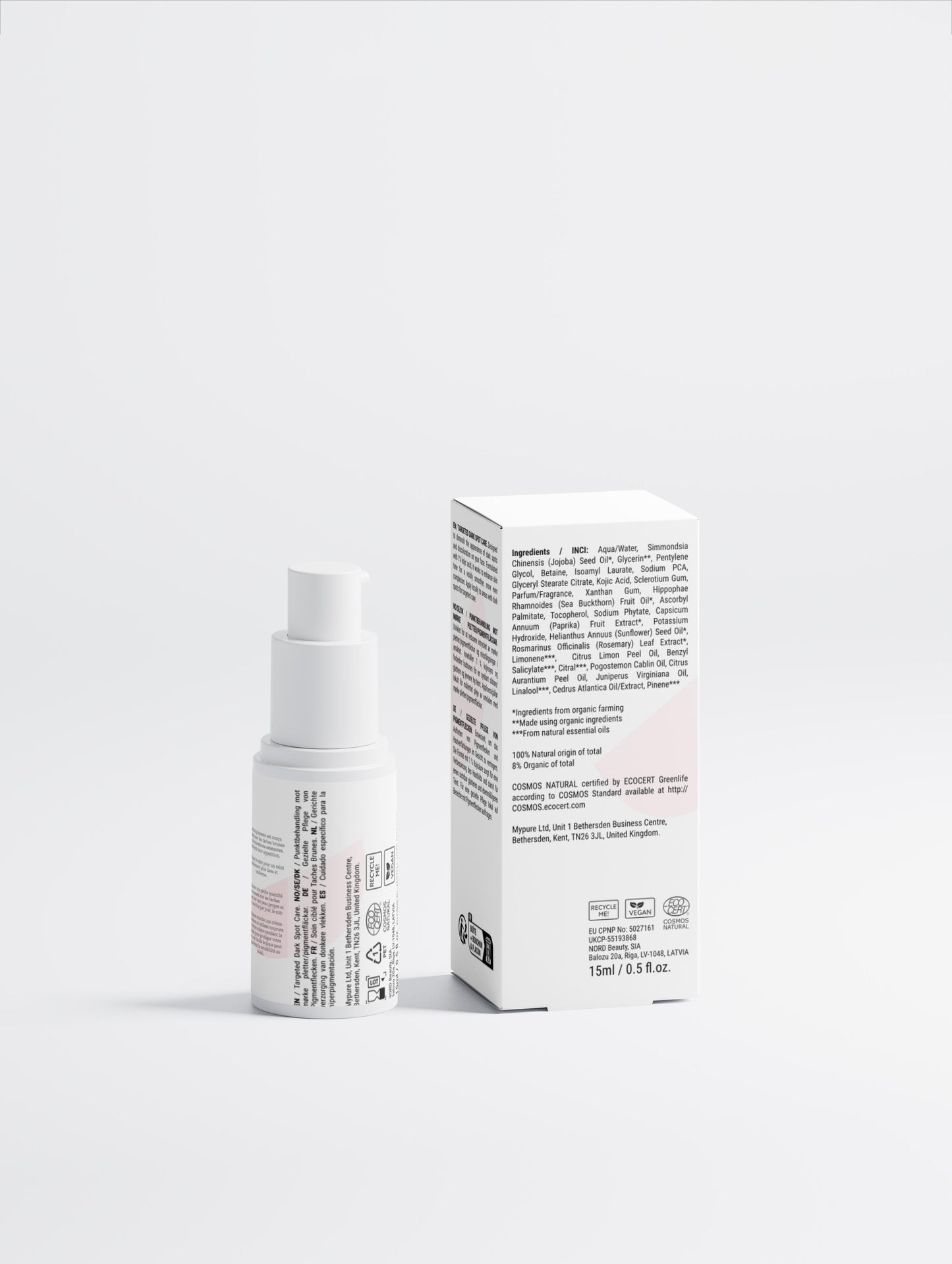 Sérum anti-tâches à l'acide kojique