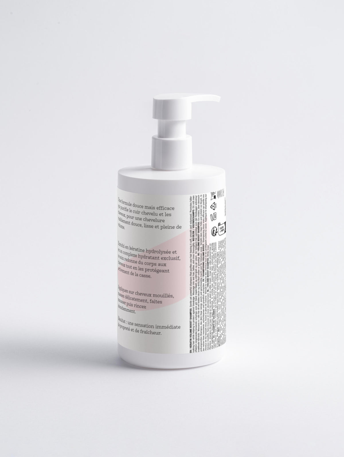 Shampoing kératine volume – Lissant et brillance