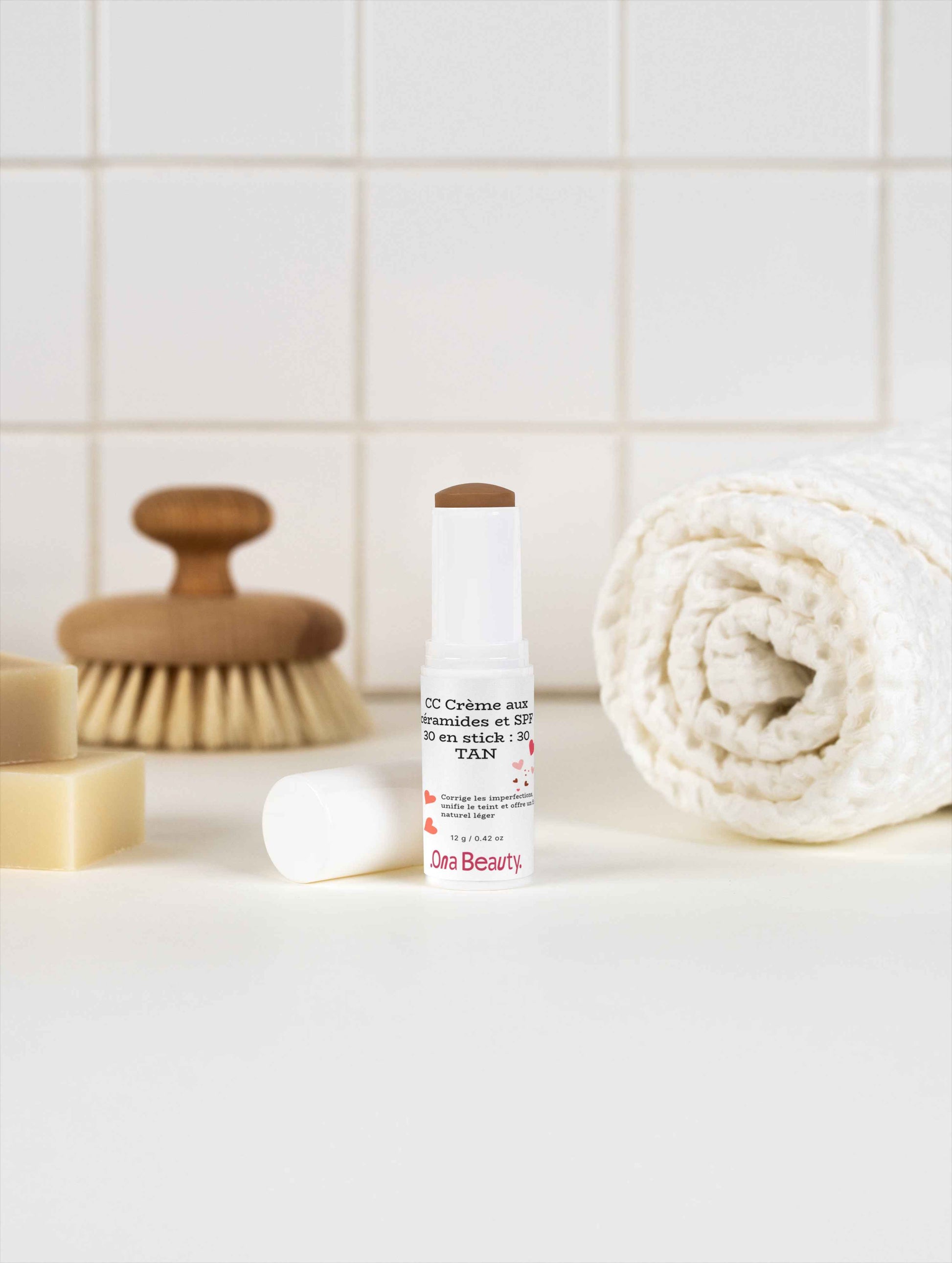 CC Crème aux céramides et SPF 30 en stick : 30 TAN