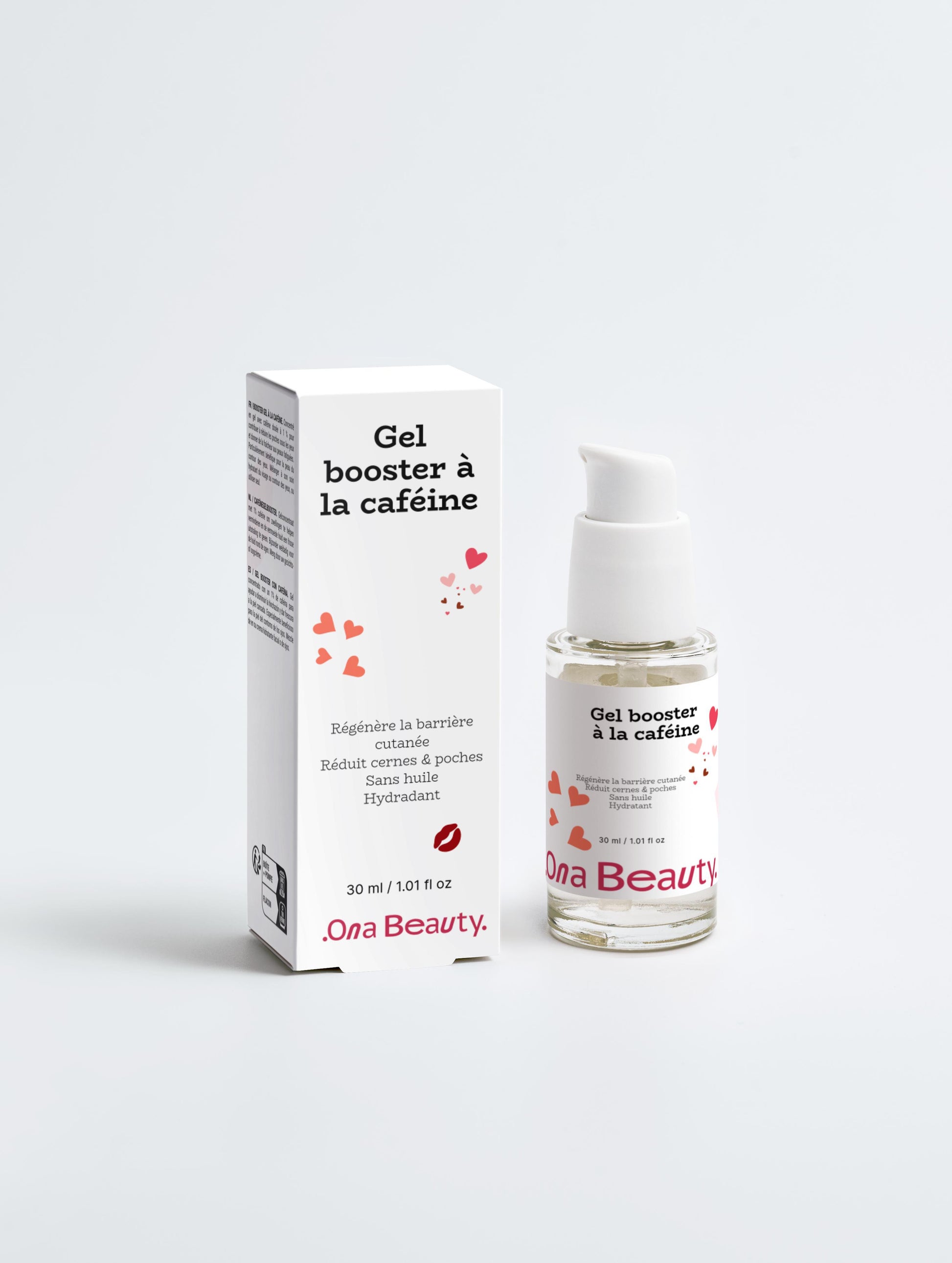 Gel anti cernes éveil du regard - OnaBeauty