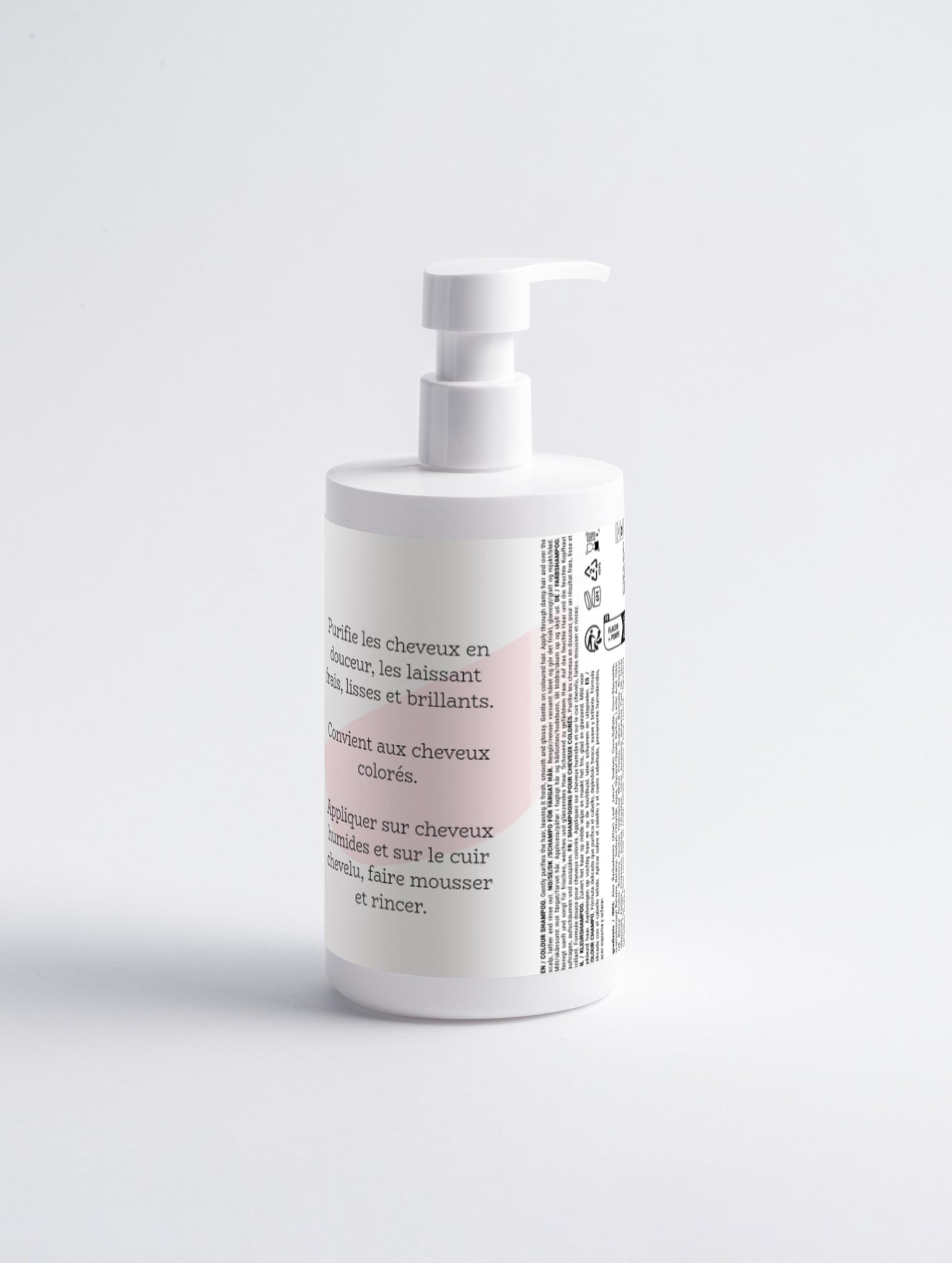 Shampoing soin pour cheveux colorés au pamplemousse & pêche