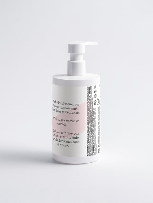 Shampoing soin pour cheveux colorés au pamplemousse & pêche