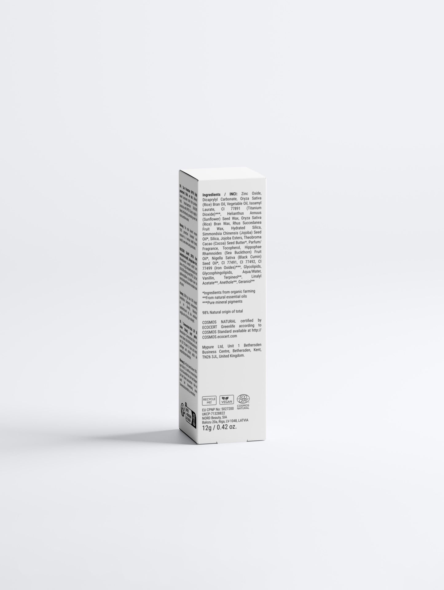 Protection solaire SPF50 Stick