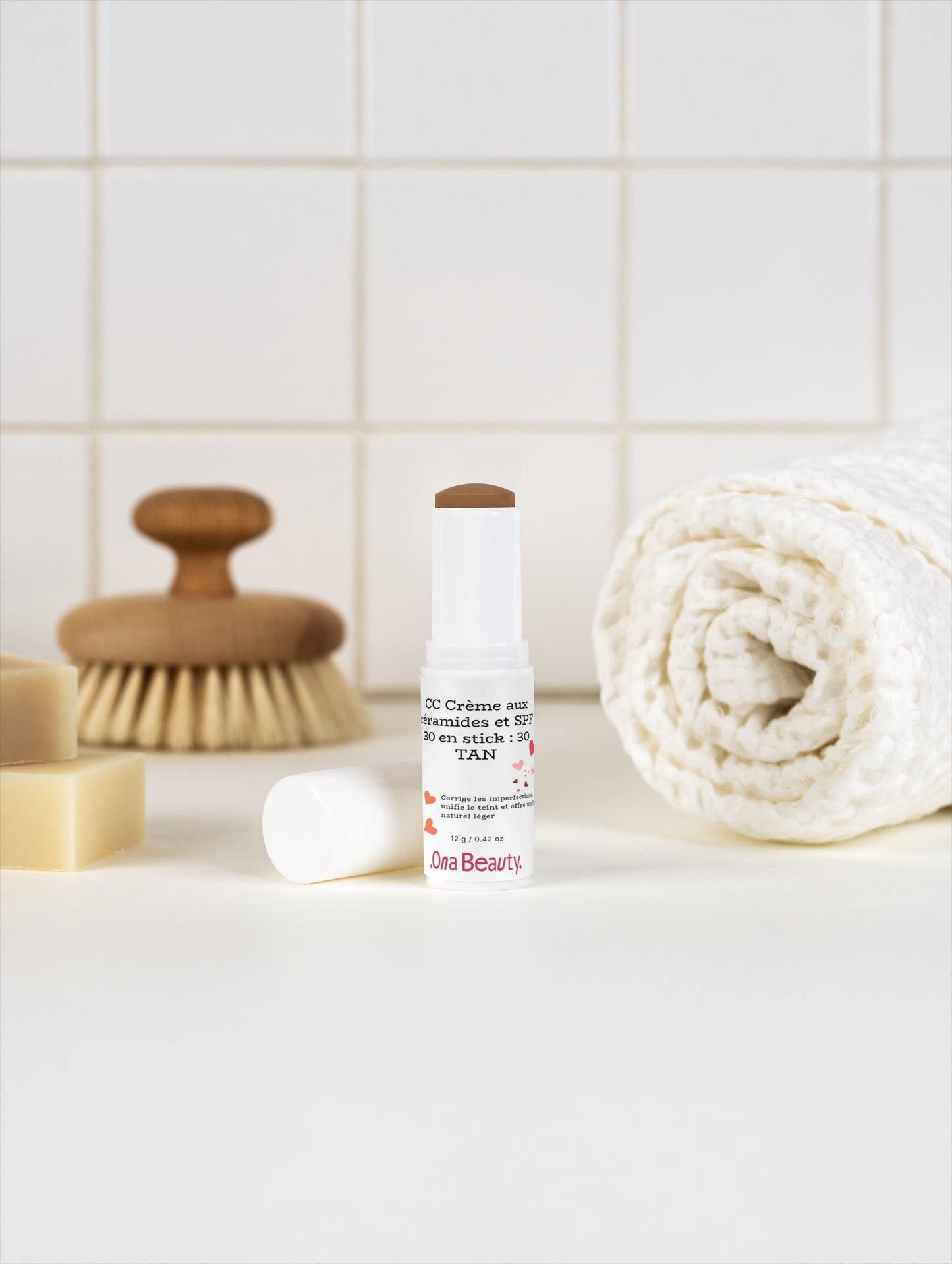 CC Crème aux céramides et SPF 30 en stick : 30 TAN